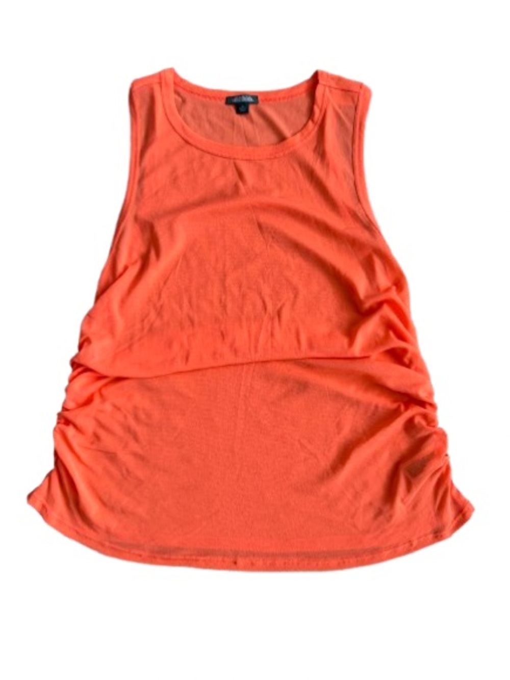 Wild Fable Coral Orange Mesh Tank Top Size 2x